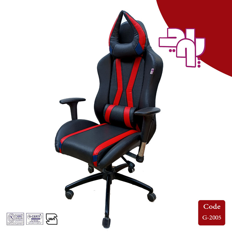 صندلی گیمینگ دیابلو قرمز چپ